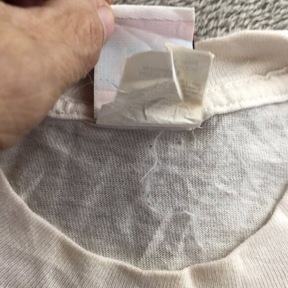 NFL Mens Minnesota Vikings T-Shirt Large Short Sleeve White Graphic Tee Sports - Picture 7 of 10